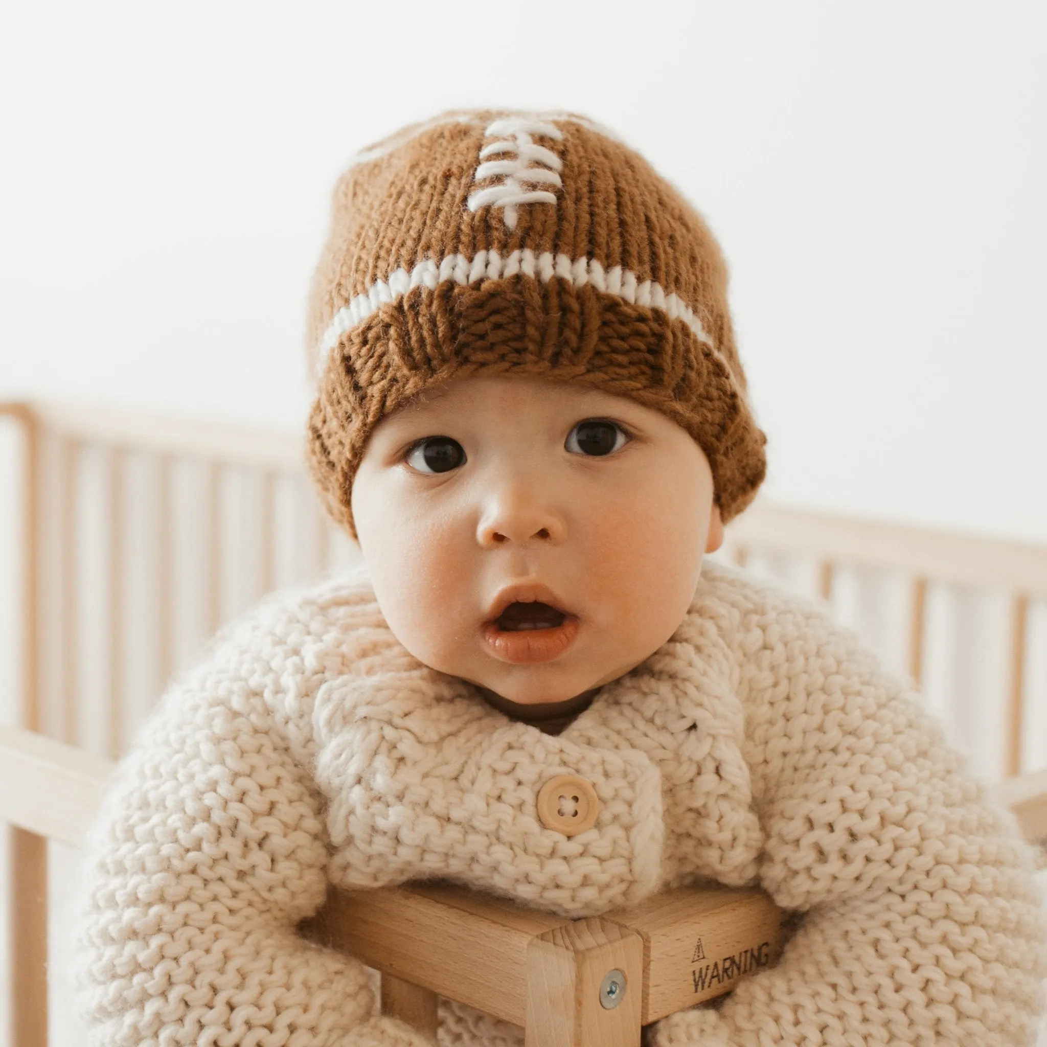 Football Beanie Hat