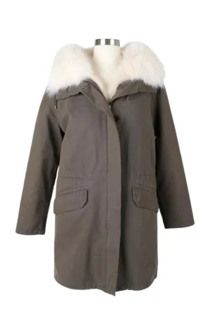 Fur Lined Parka