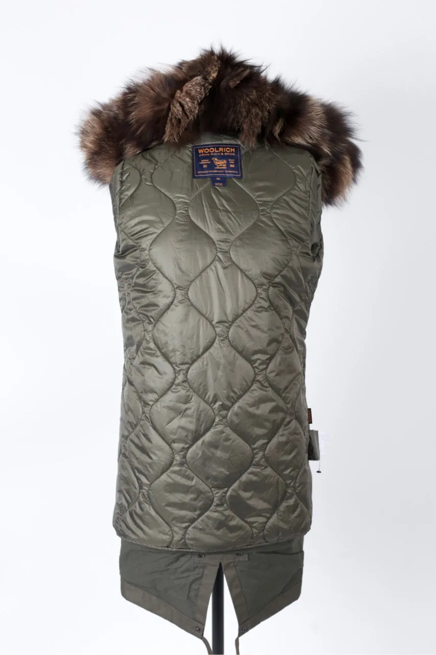 Fur Trimmed Parka