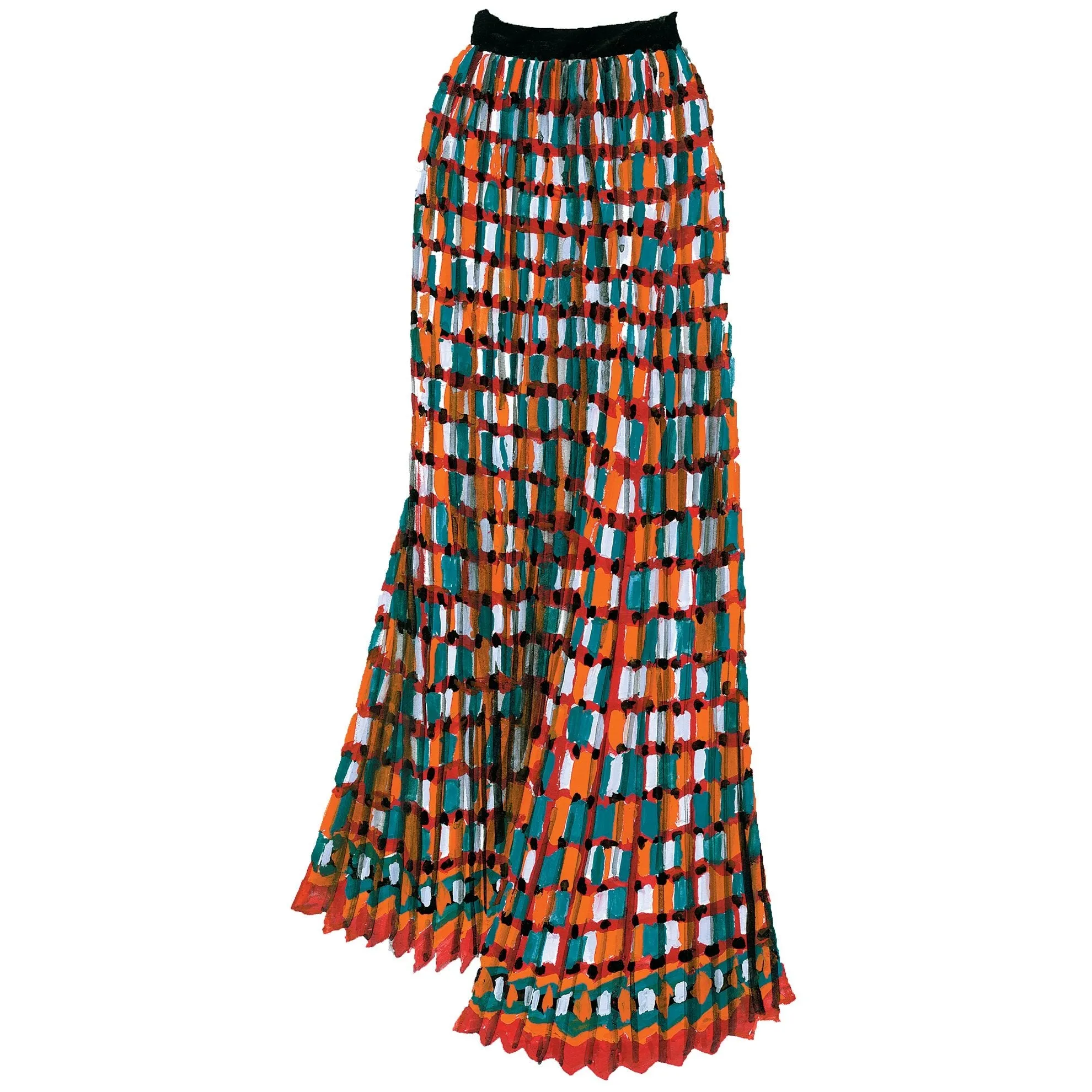 Galata Maxi Skirt