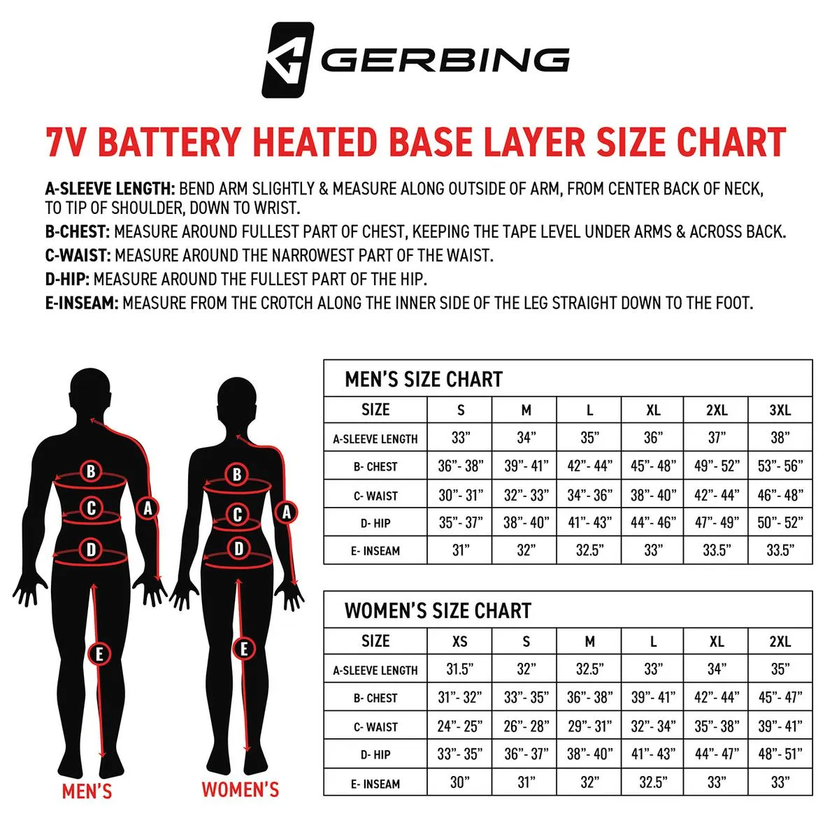 Gerbing 7V Battery Women's Heated Pants