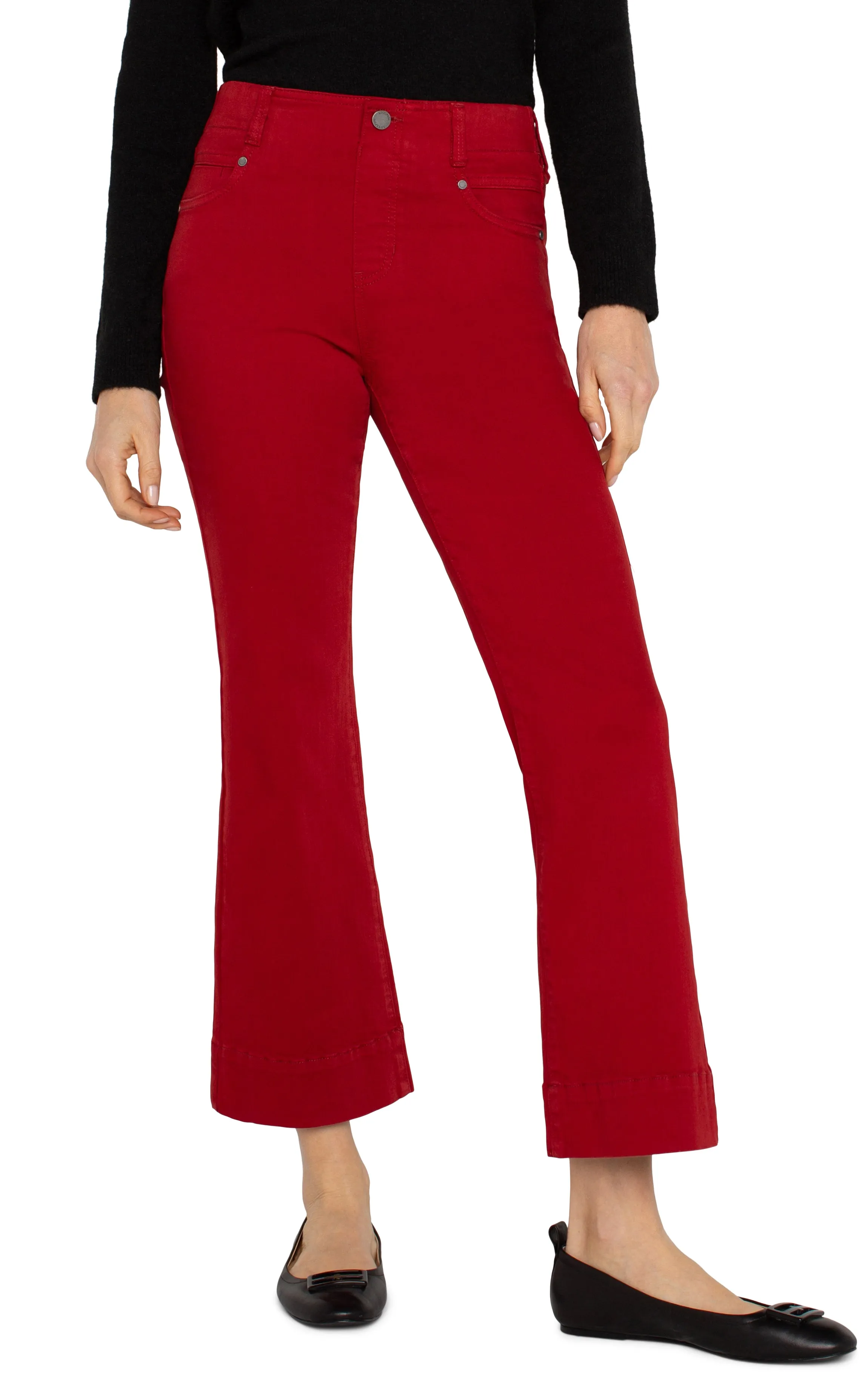 Gia Glider Crop Pant (Liverpool)