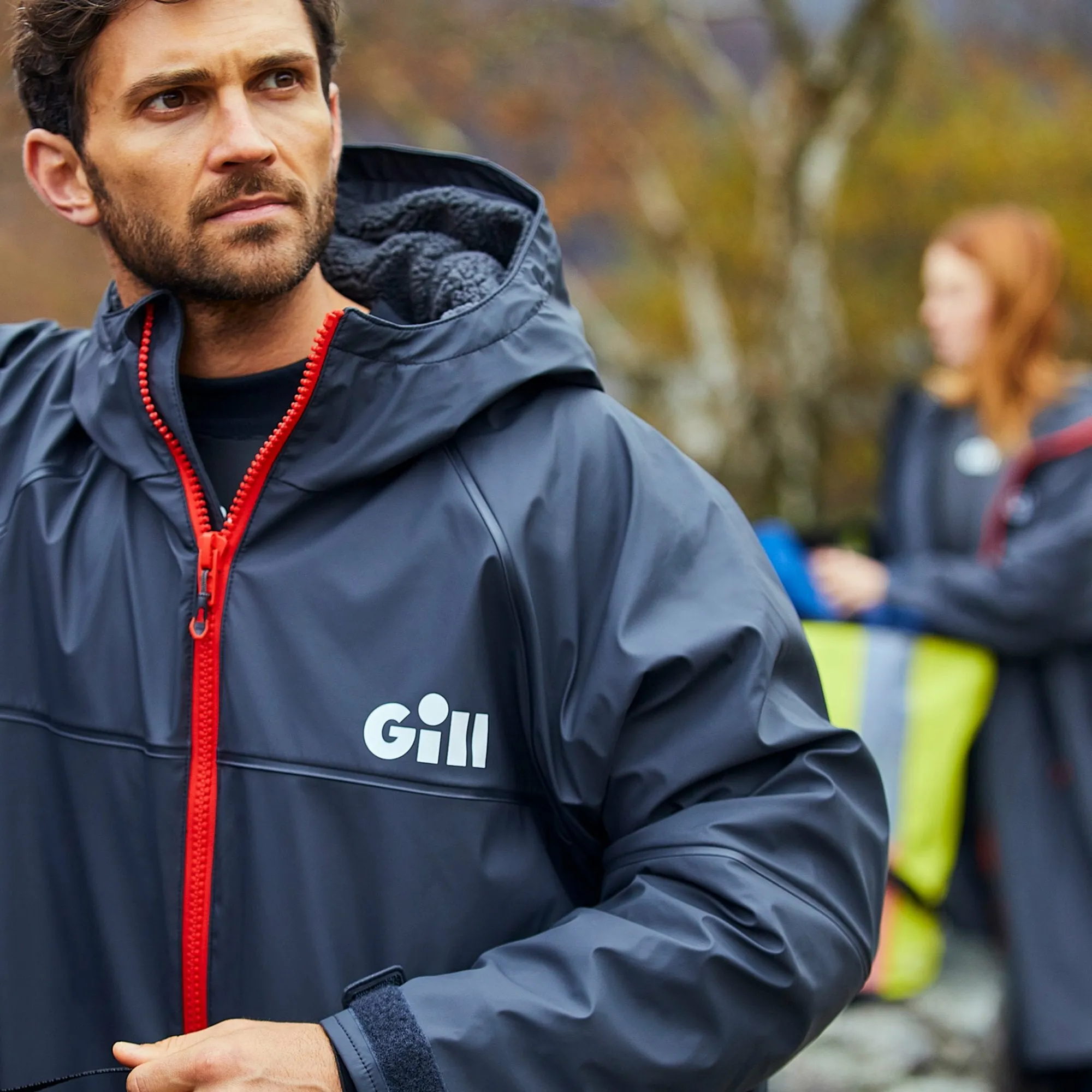 Gill Aqua Parka Changing Robe