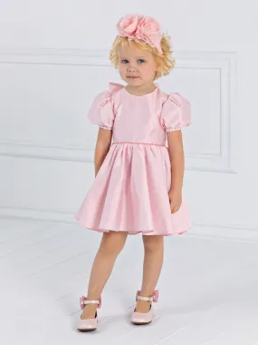 Girl's backless baptism dress - BARBIE