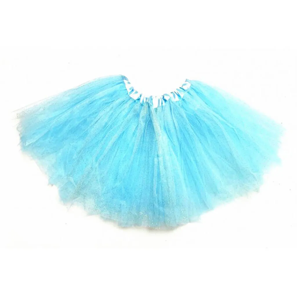 Glitter Layer Tutu, Black White