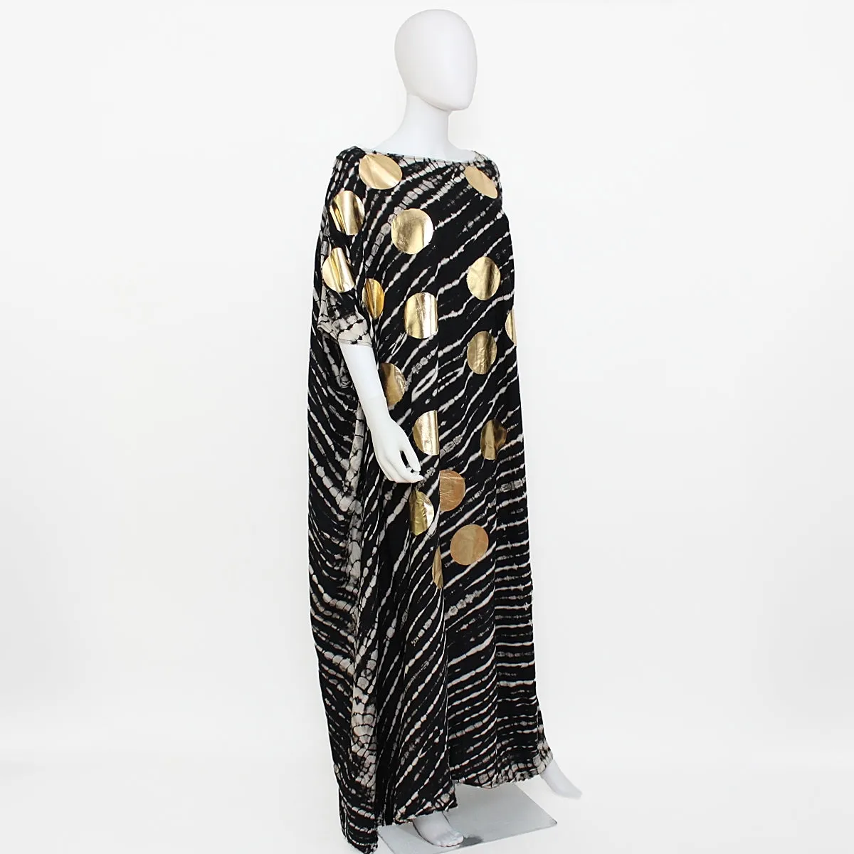 Gold Luxe Kaftan