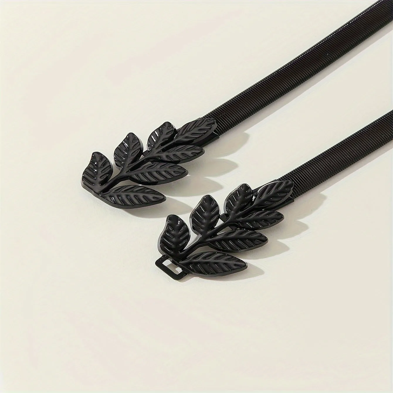 Golden Leaf Waist Chain Elegant Body Jewelry for Women