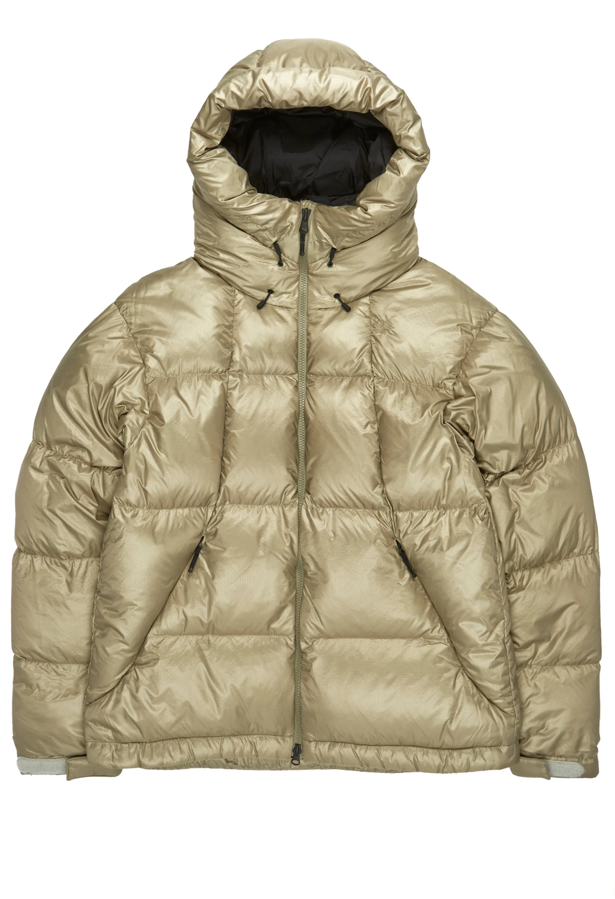 Goldwin Men's PERTEX QUANTUM Down Parka - Oak Beige