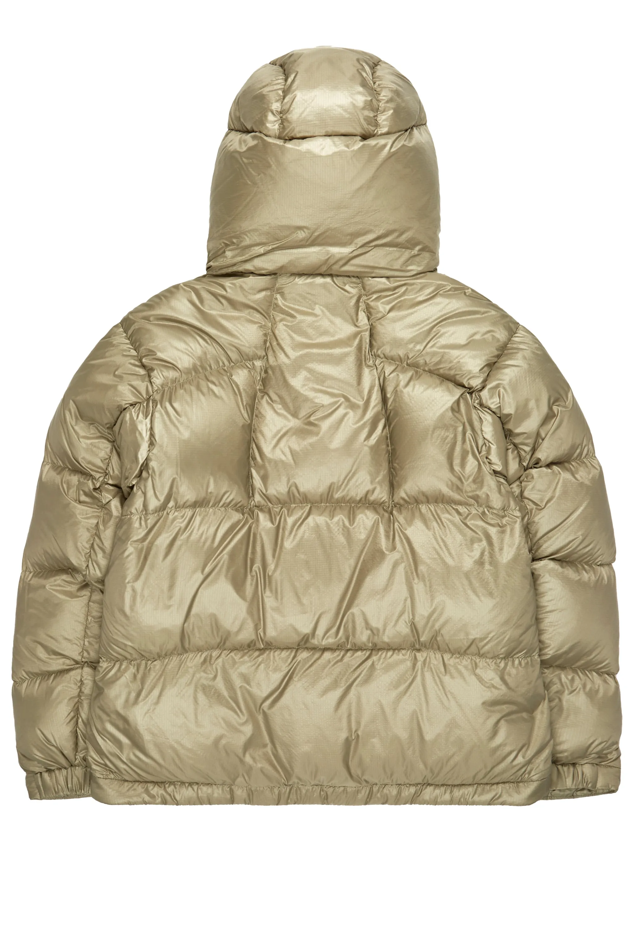 Goldwin Men's PERTEX QUANTUM Down Parka - Oak Beige