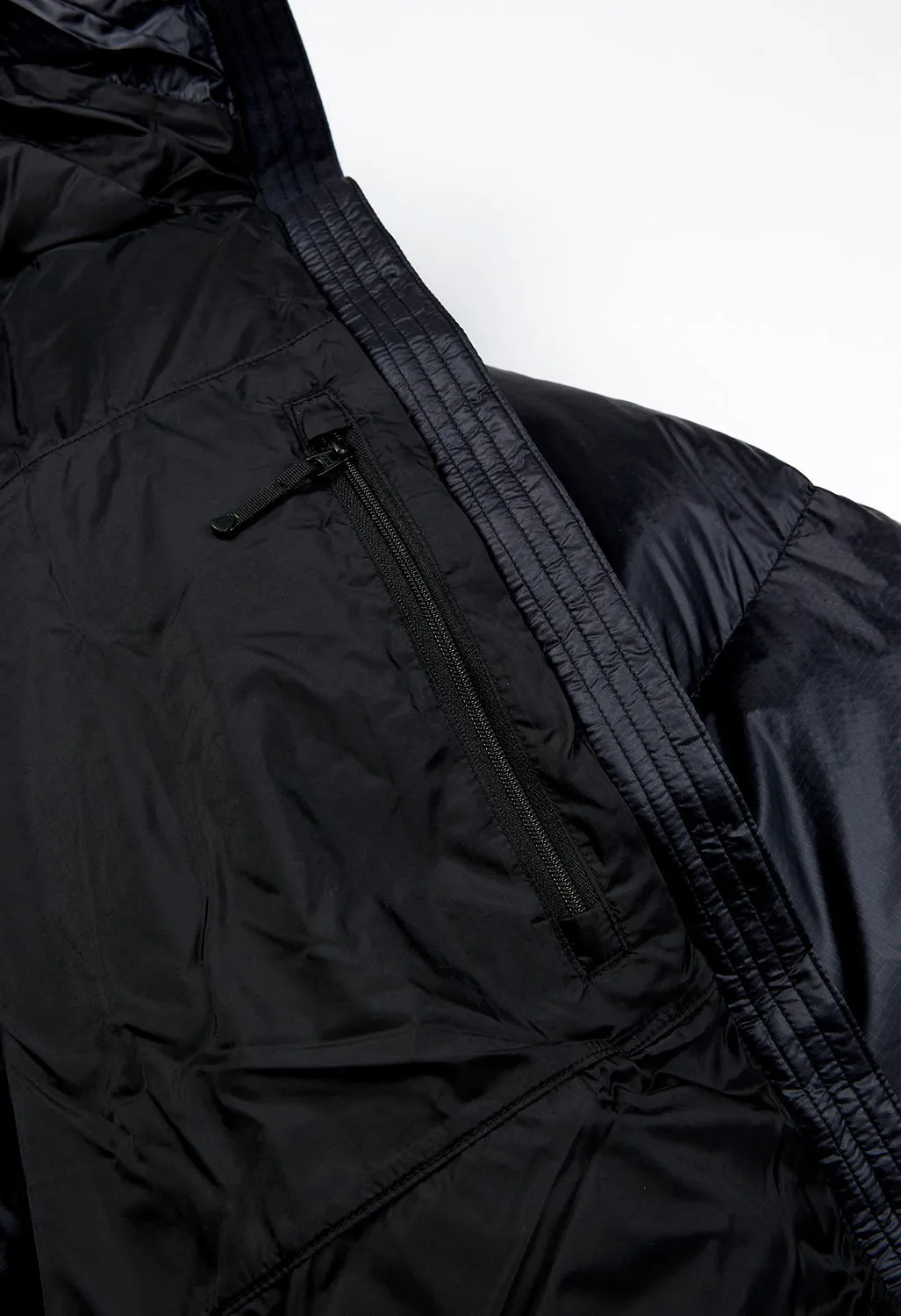 Goldwin PERTEX QUANTUM Down Parka - Black