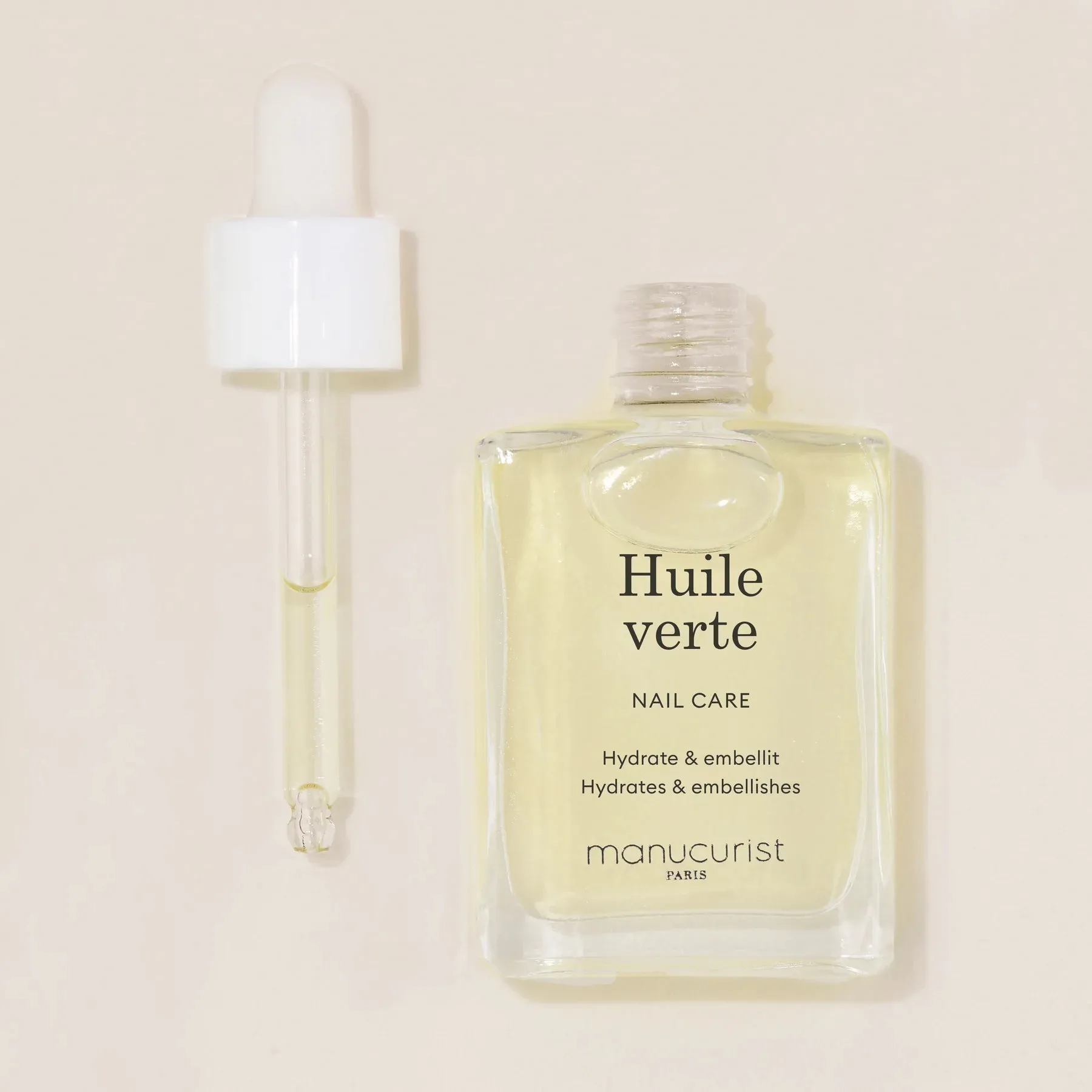 Green Vegan Huile Verte Cutical & Nail Oil | 15ml