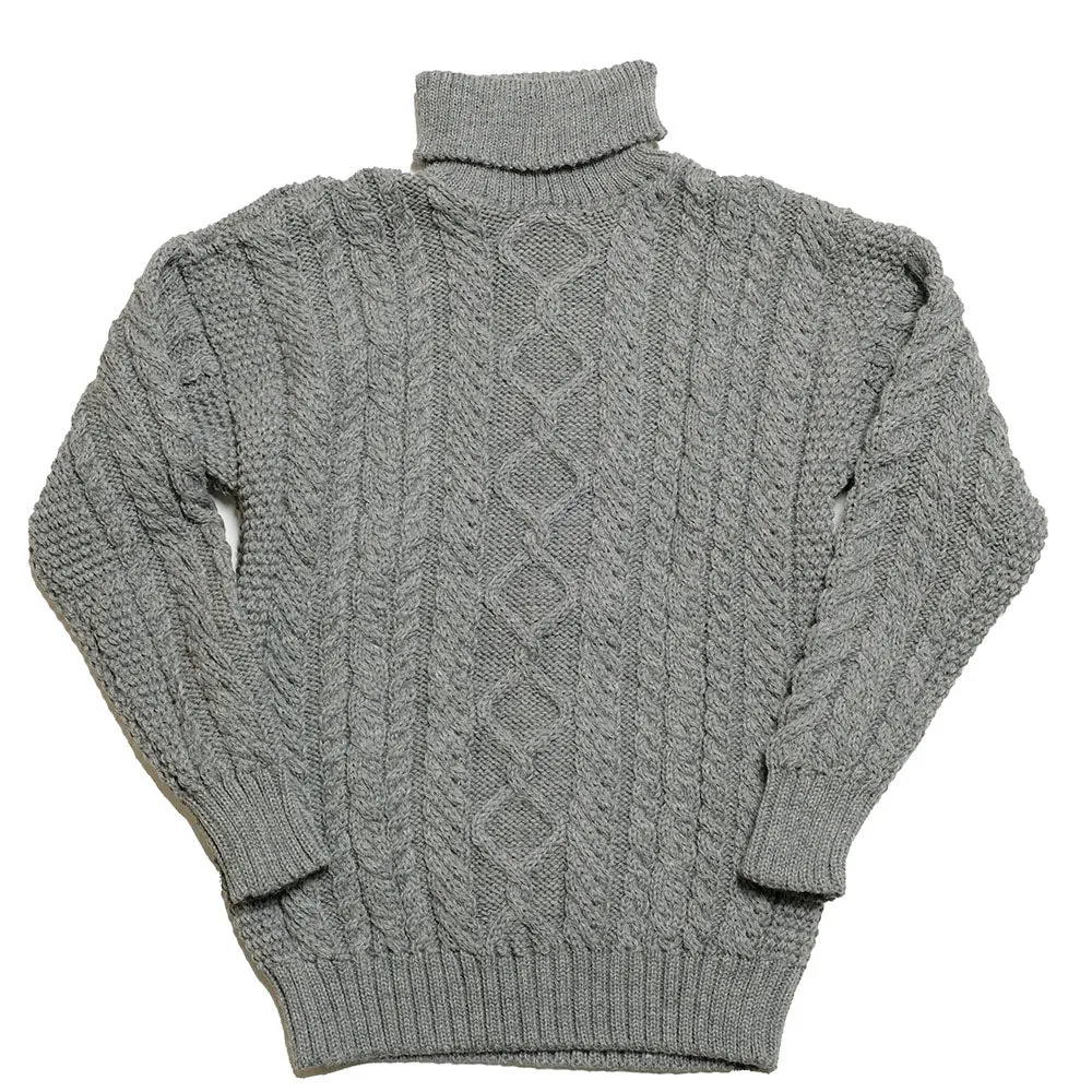 GUERNSEY WOOLLENS - ARAN POLO - GW22-AP