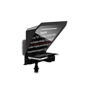 GVM TQ-S Teleprompter for iPad Tablet & Smartphone with Bluetooth APP Control