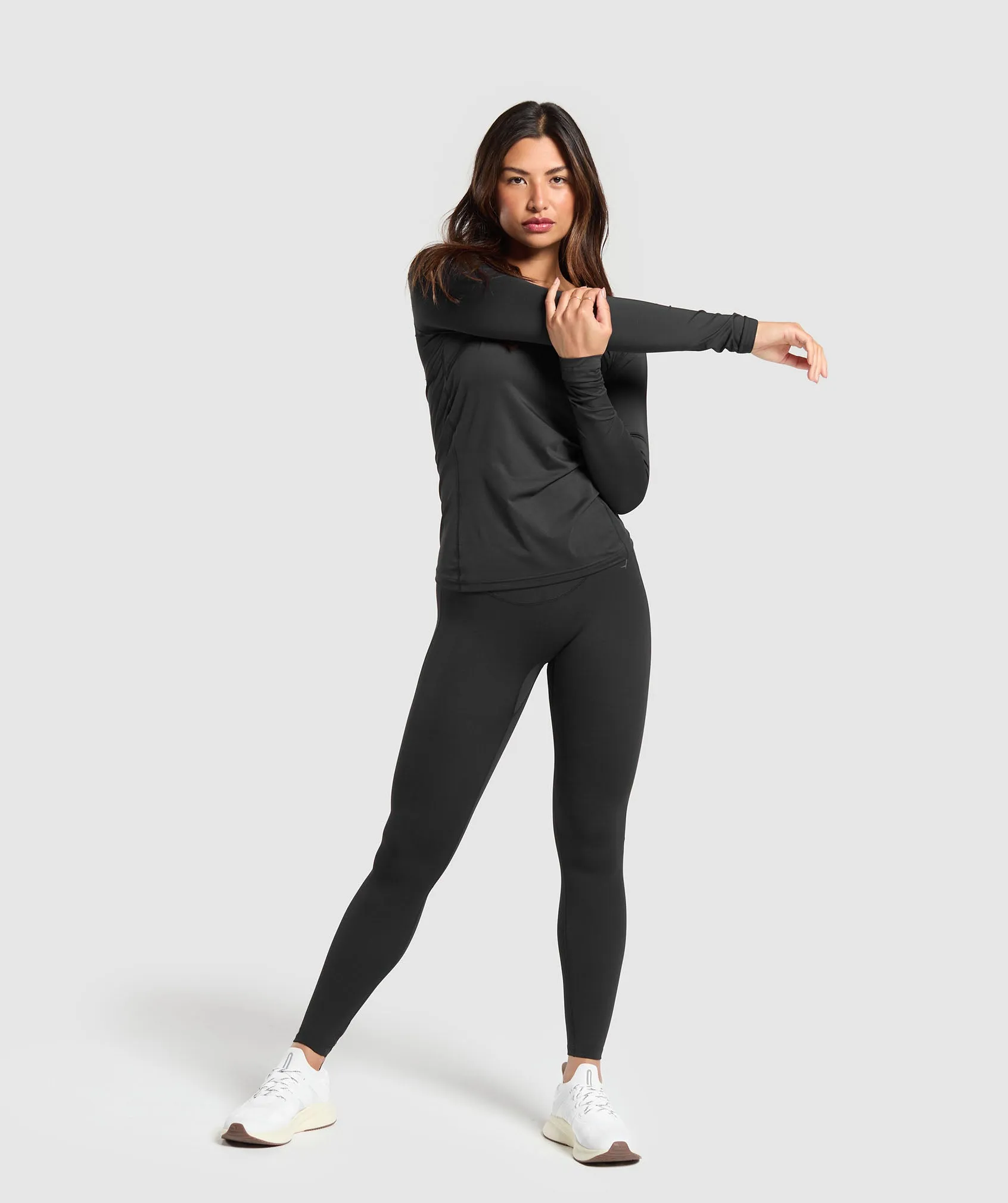 Gymshark Training Baselayer Long Sleeve Top - Black