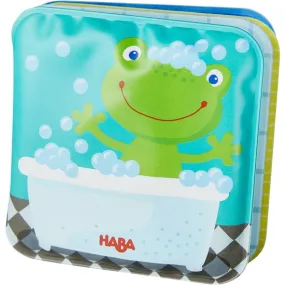 HABA Mini Bath time book Fritz the Frog