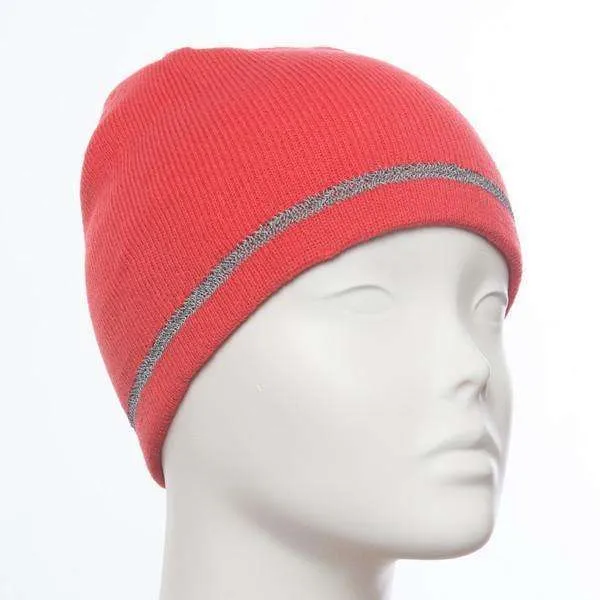 Halo Unisex Reflective Knit Hat-LOTS OF COLORS!