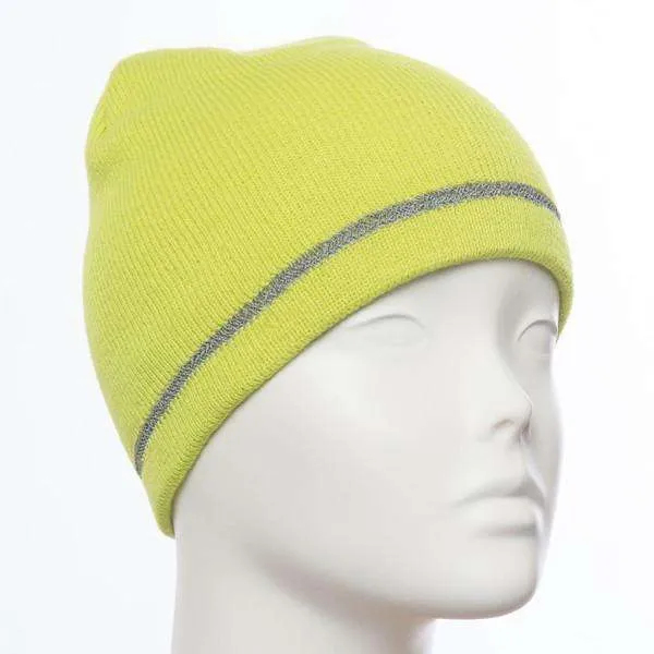 Halo Unisex Reflective Knit Hat-LOTS OF COLORS!