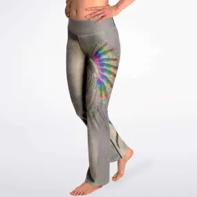 Hazey Breeze Deux Flare Yoga Legging