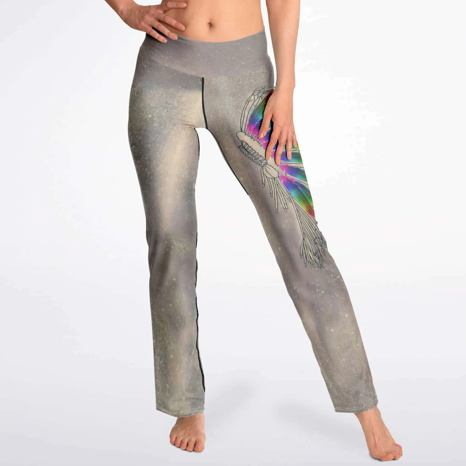 Hazey Breeze Deux Flare Yoga Legging