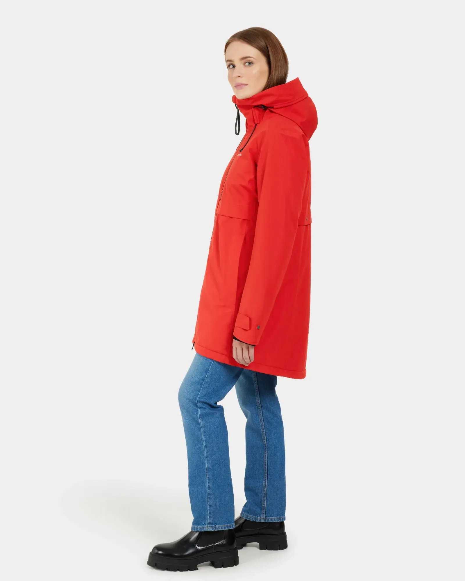 Helle Parka - Pomme Red