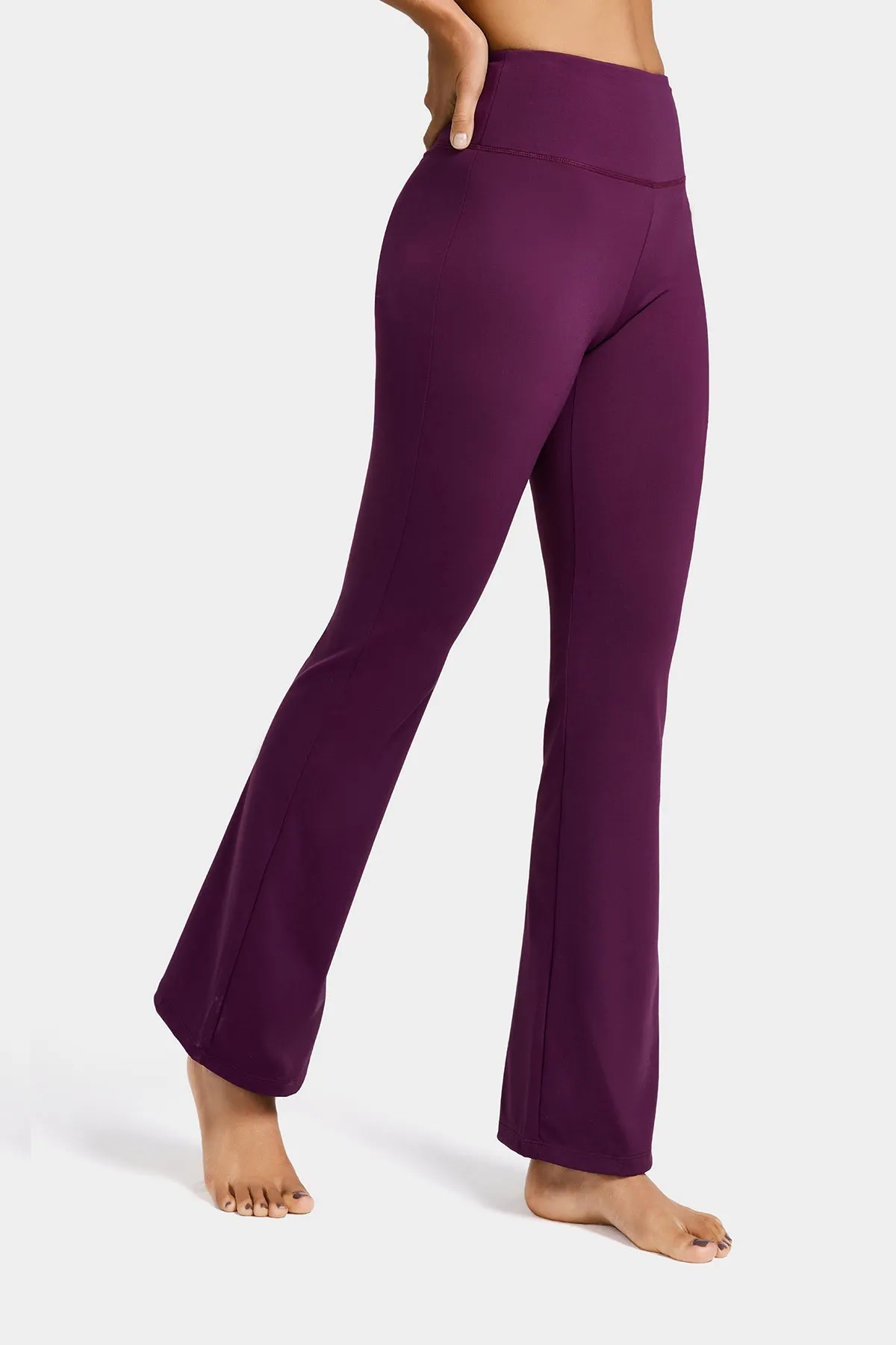 High-Rise Flared Pant in Full Length