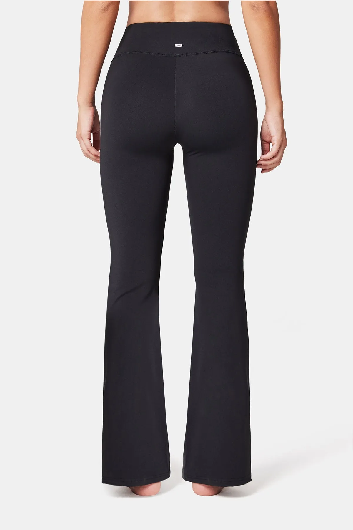 High Waist Barre Flared Legging in Super Full Length