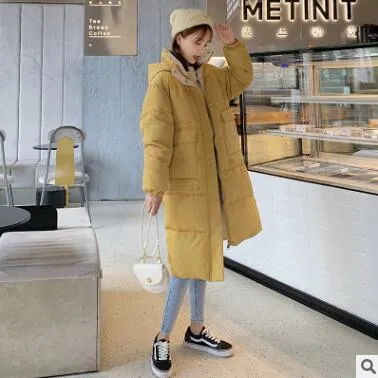 Hooded Coat Long Parka