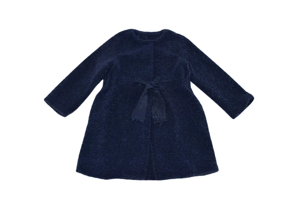 Il Gufo, Girls Teddy Coat, 6 Years