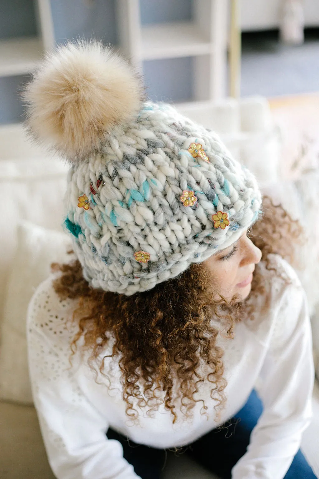 In Bloom Beanie Hat