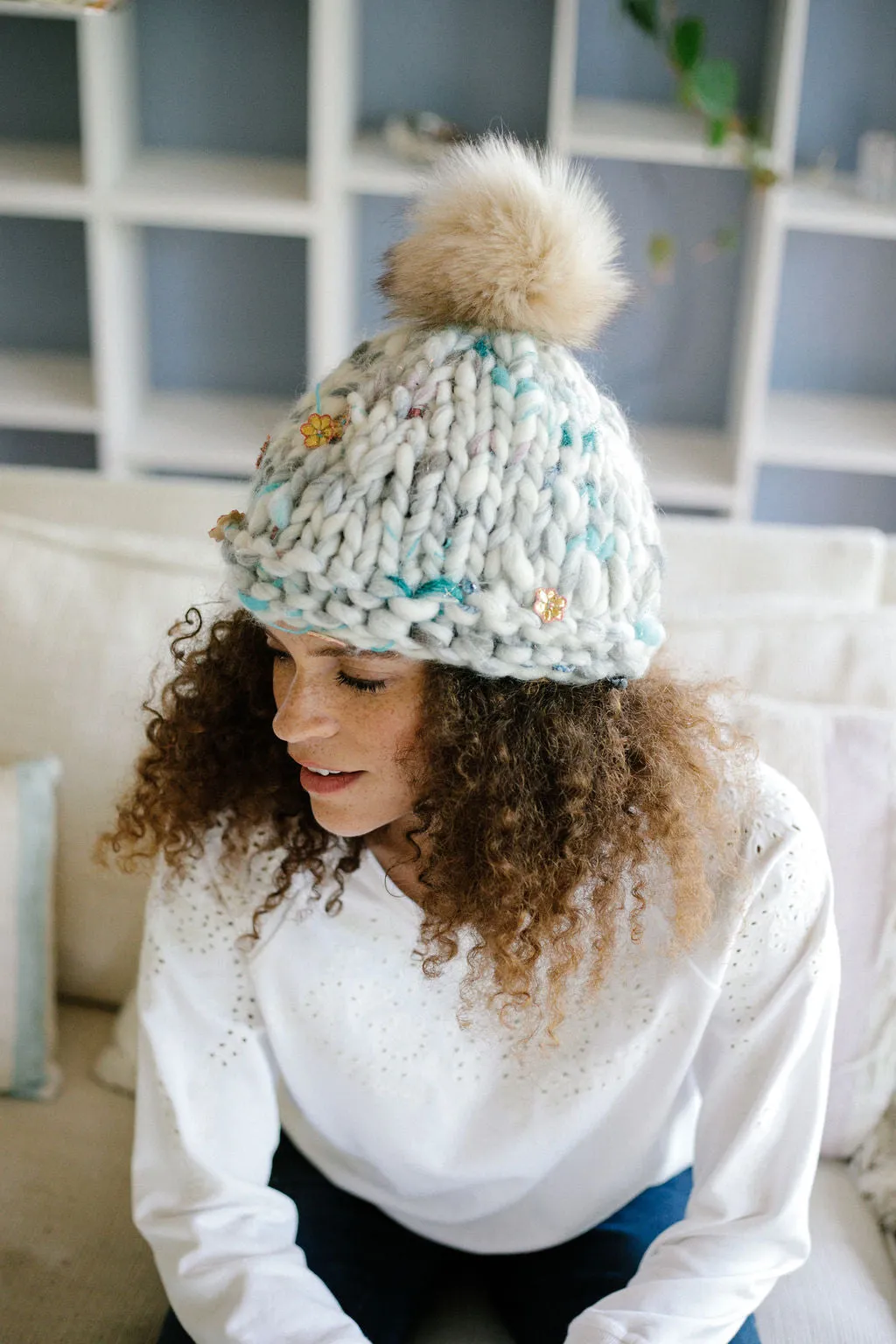 In Bloom Beanie Hat