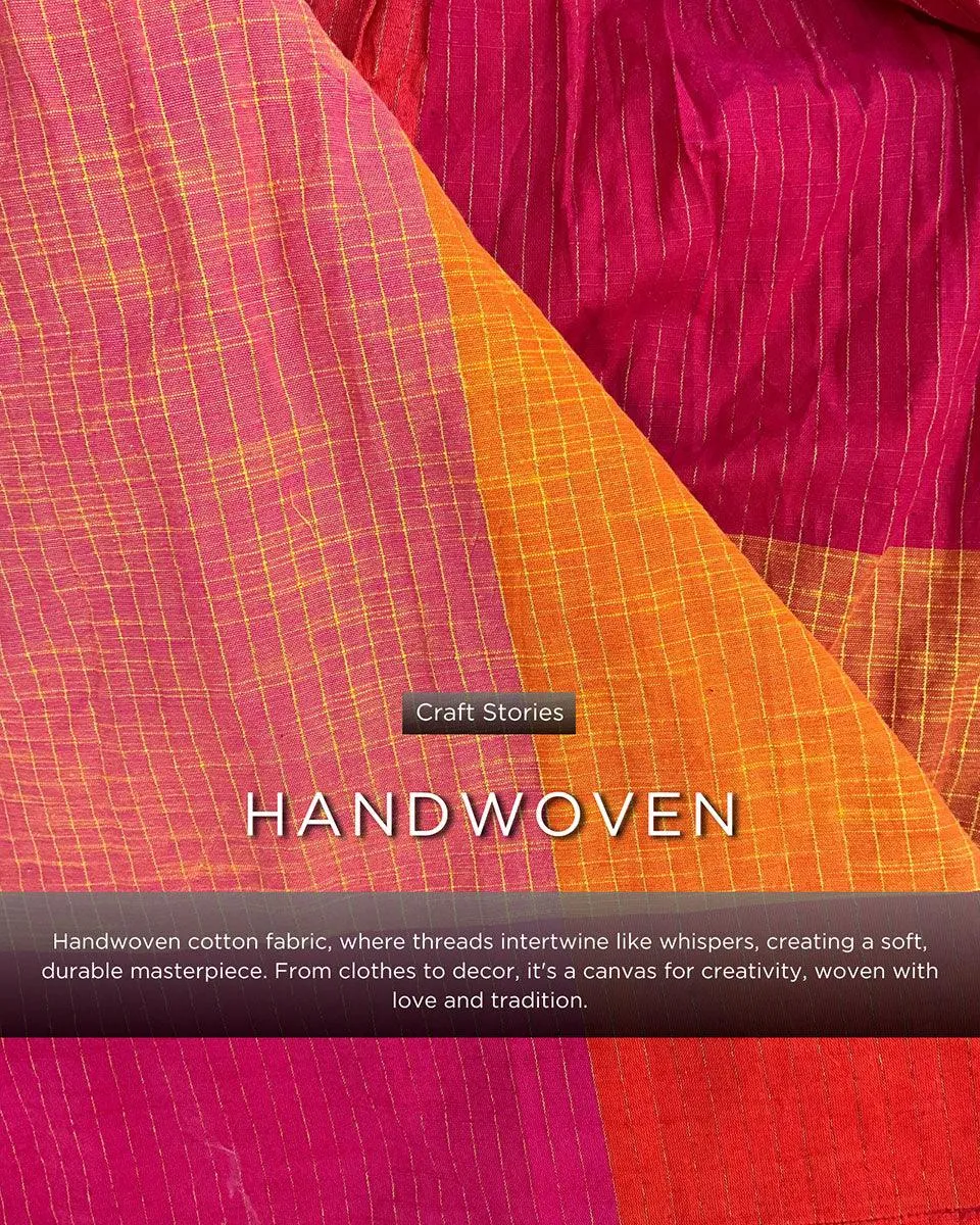 Iridian Handwoven Cotton Dress - RC