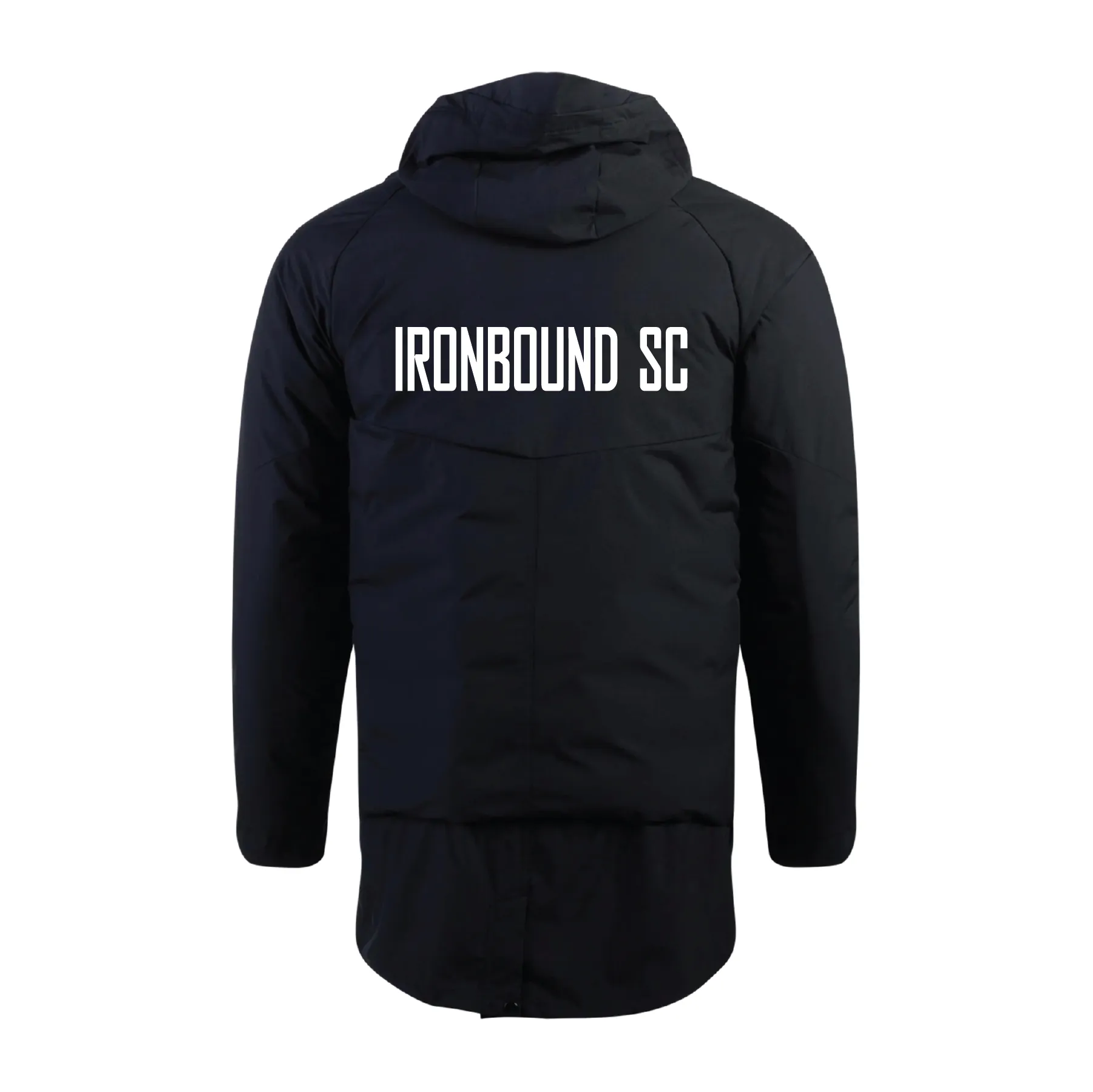 Ironbound FAN adidas Condivo 22 Stadium Parka Jacket Black