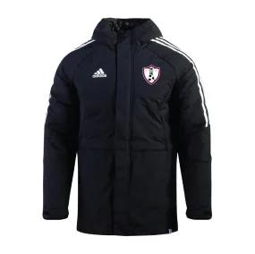 Ironbound FAN adidas Condivo 22 Stadium Parka Jacket Black