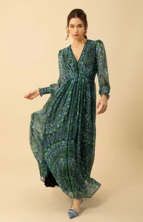 JENNIFER CHIFFON MAXI DRESS