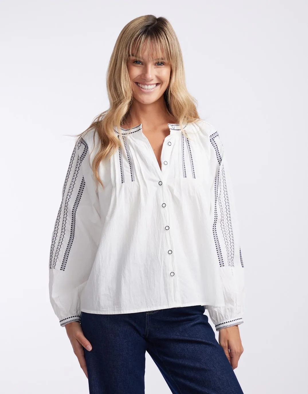 Jessie's Girl Top - White