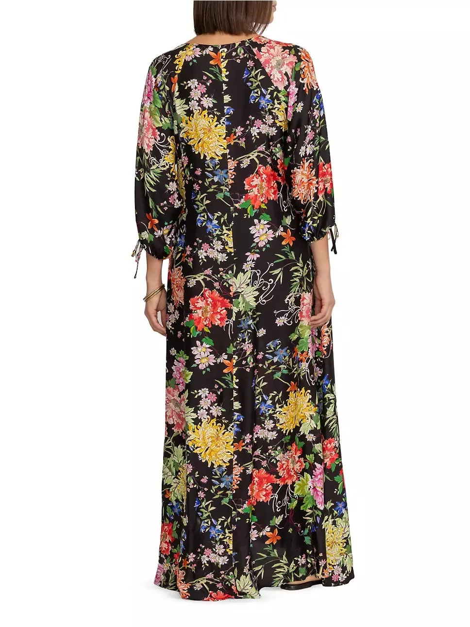 Johnny Was Metalli Notte Max Long Dress