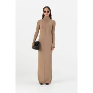 Julian Dress | Camel Marle