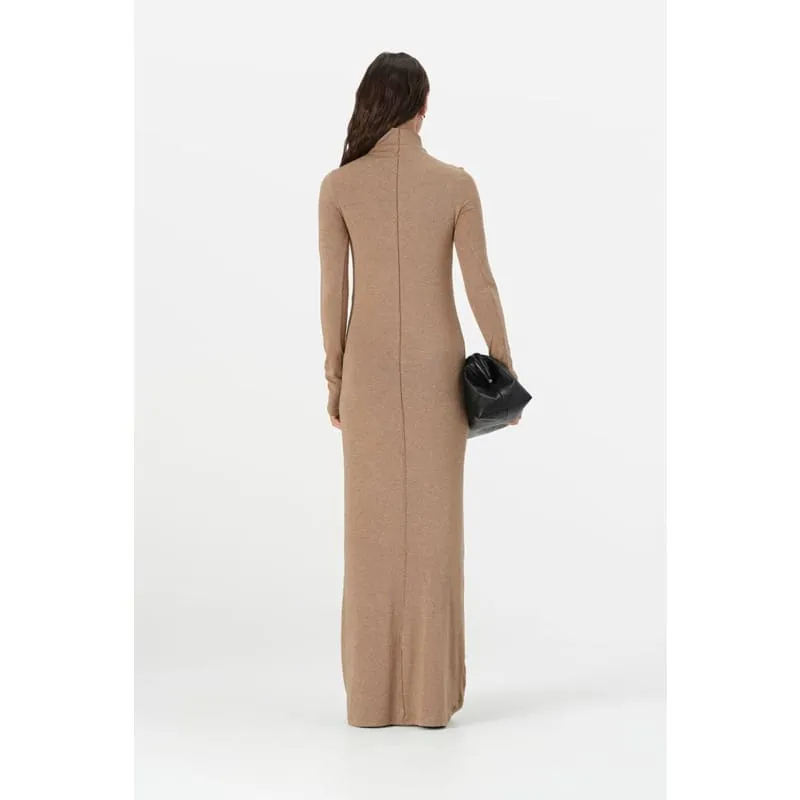 Julian Dress | Camel Marle