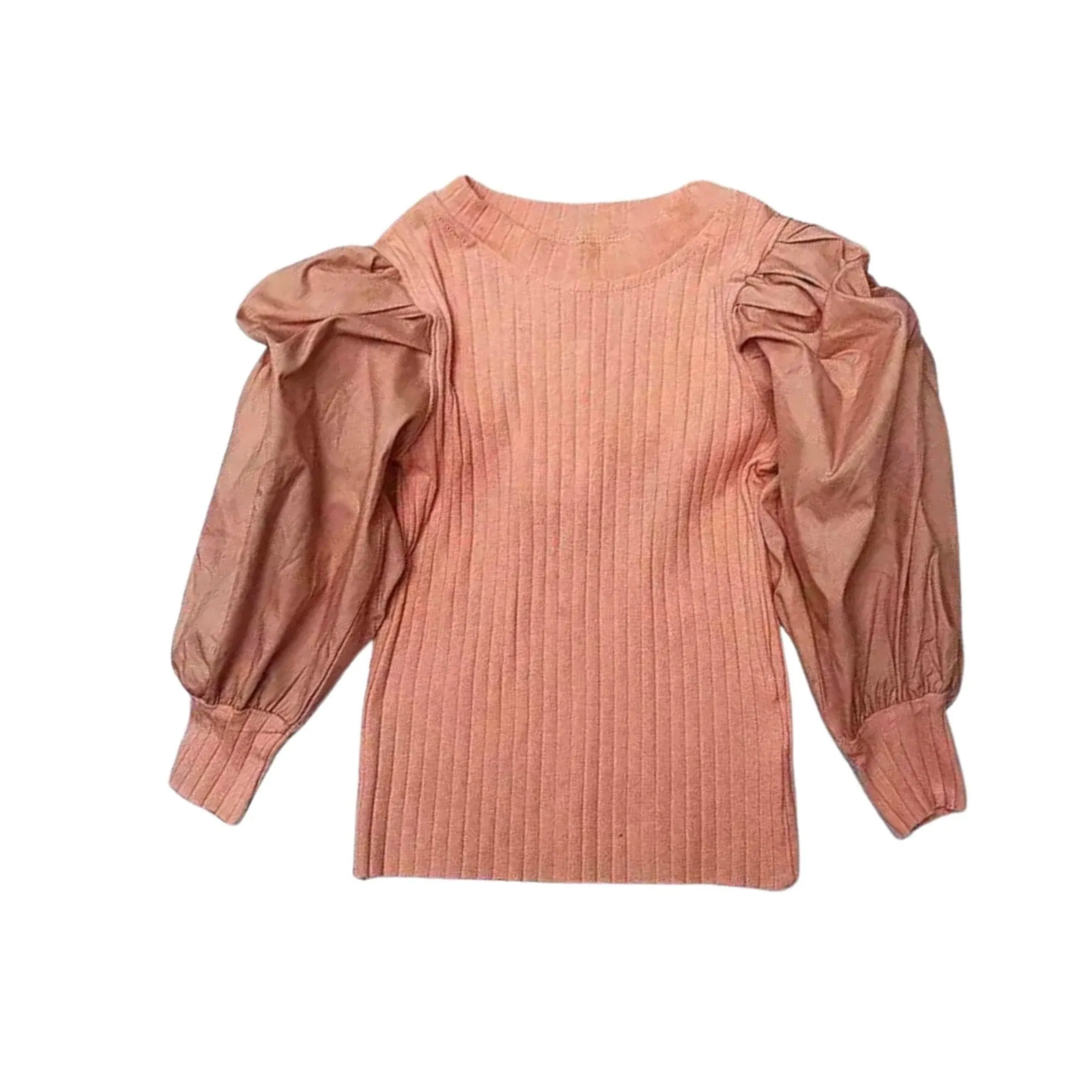 Kiera - Girls Puff Sleeve Top