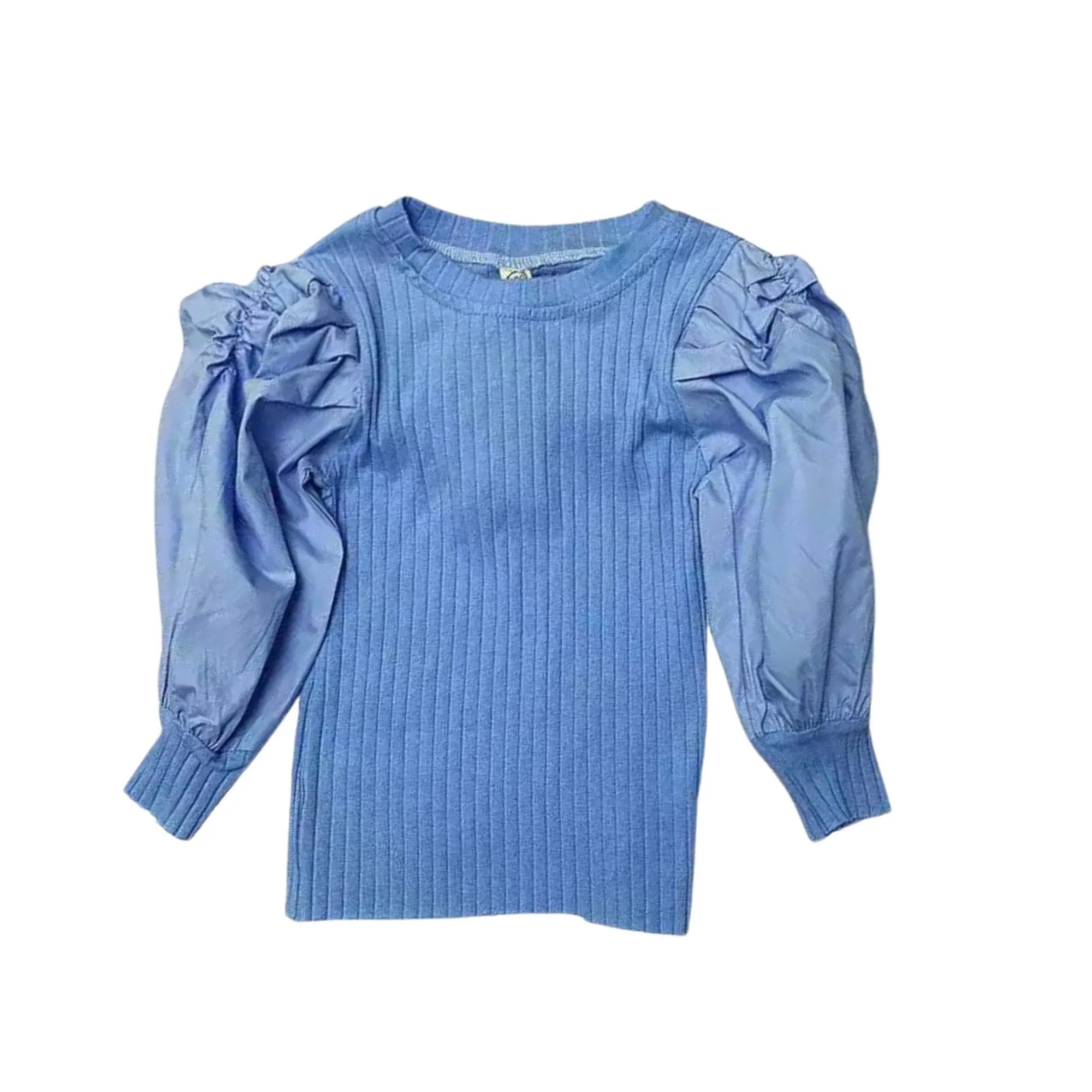 Kiera - Girls Puff Sleeve Top