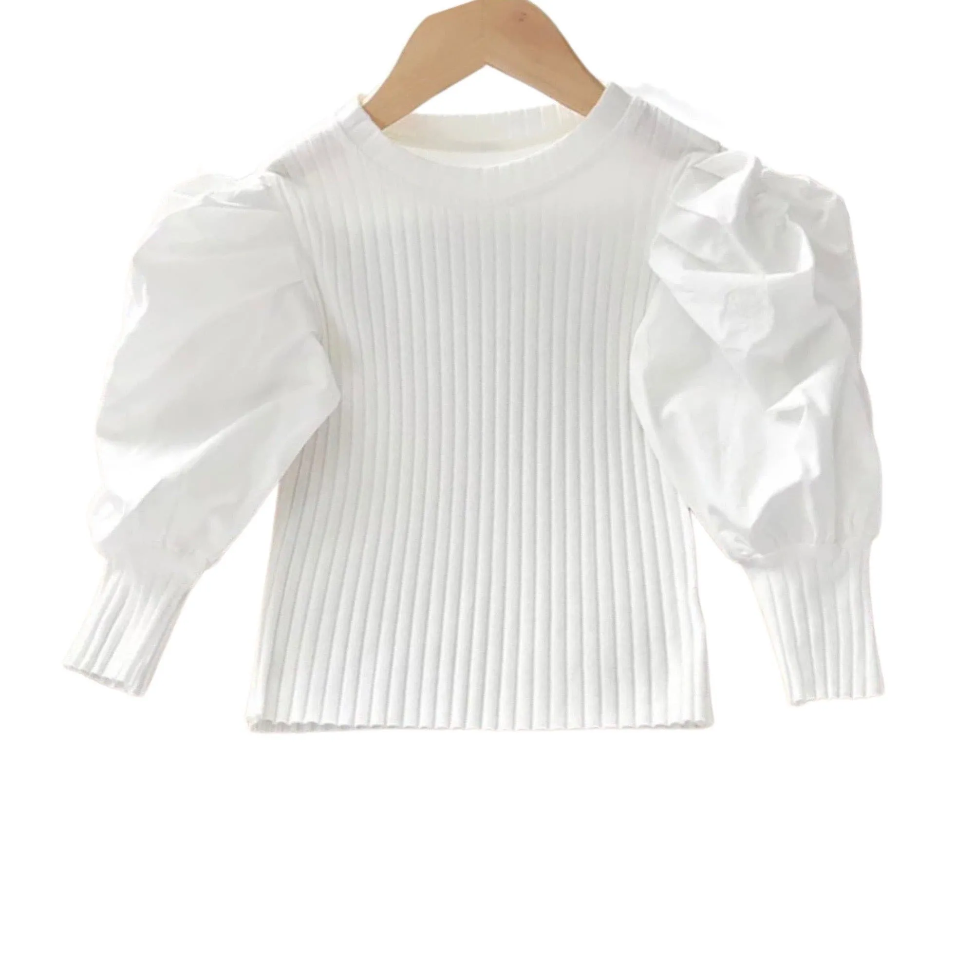 Kiera - Girls Puff Sleeve Top