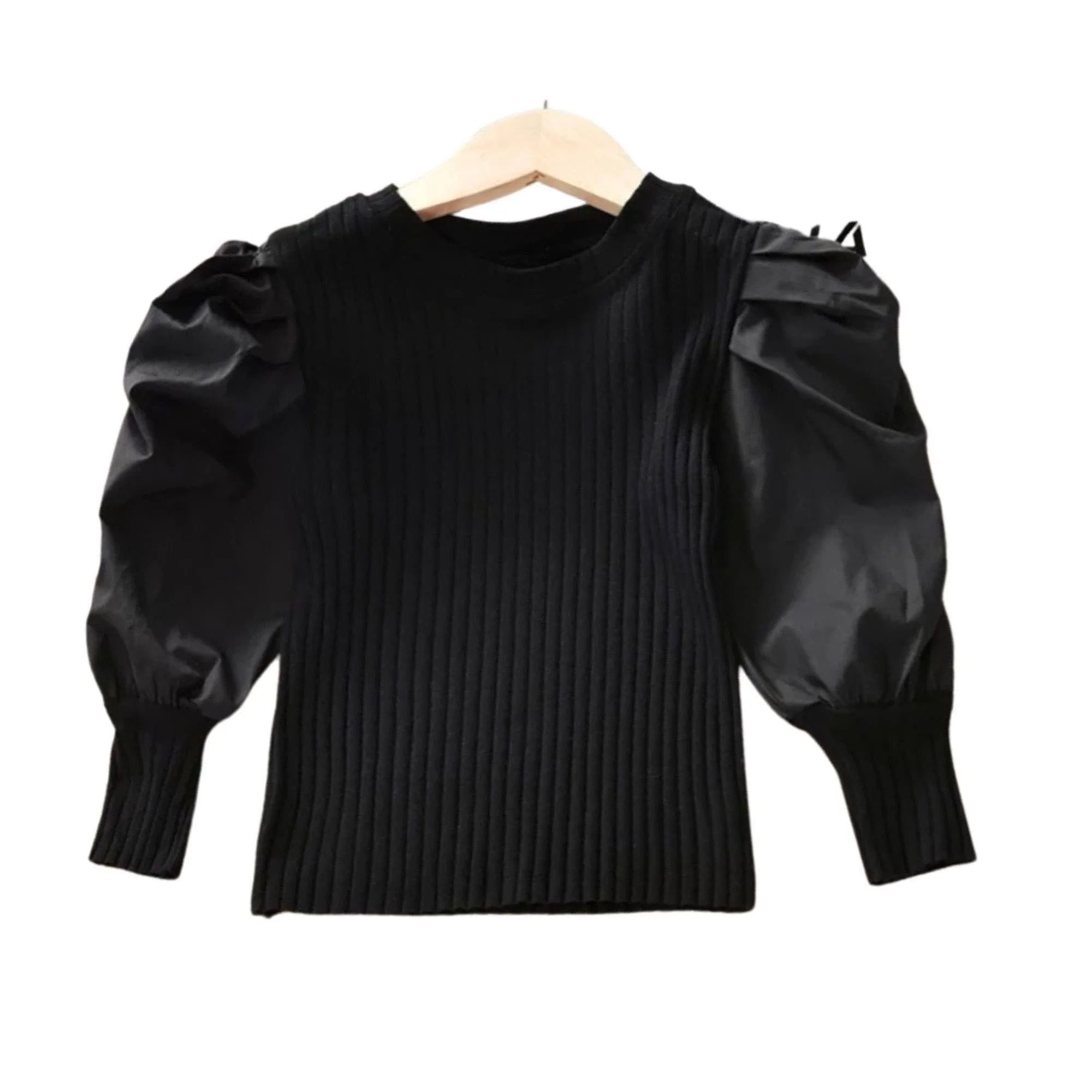 Kiera - Girls Puff Sleeve Top