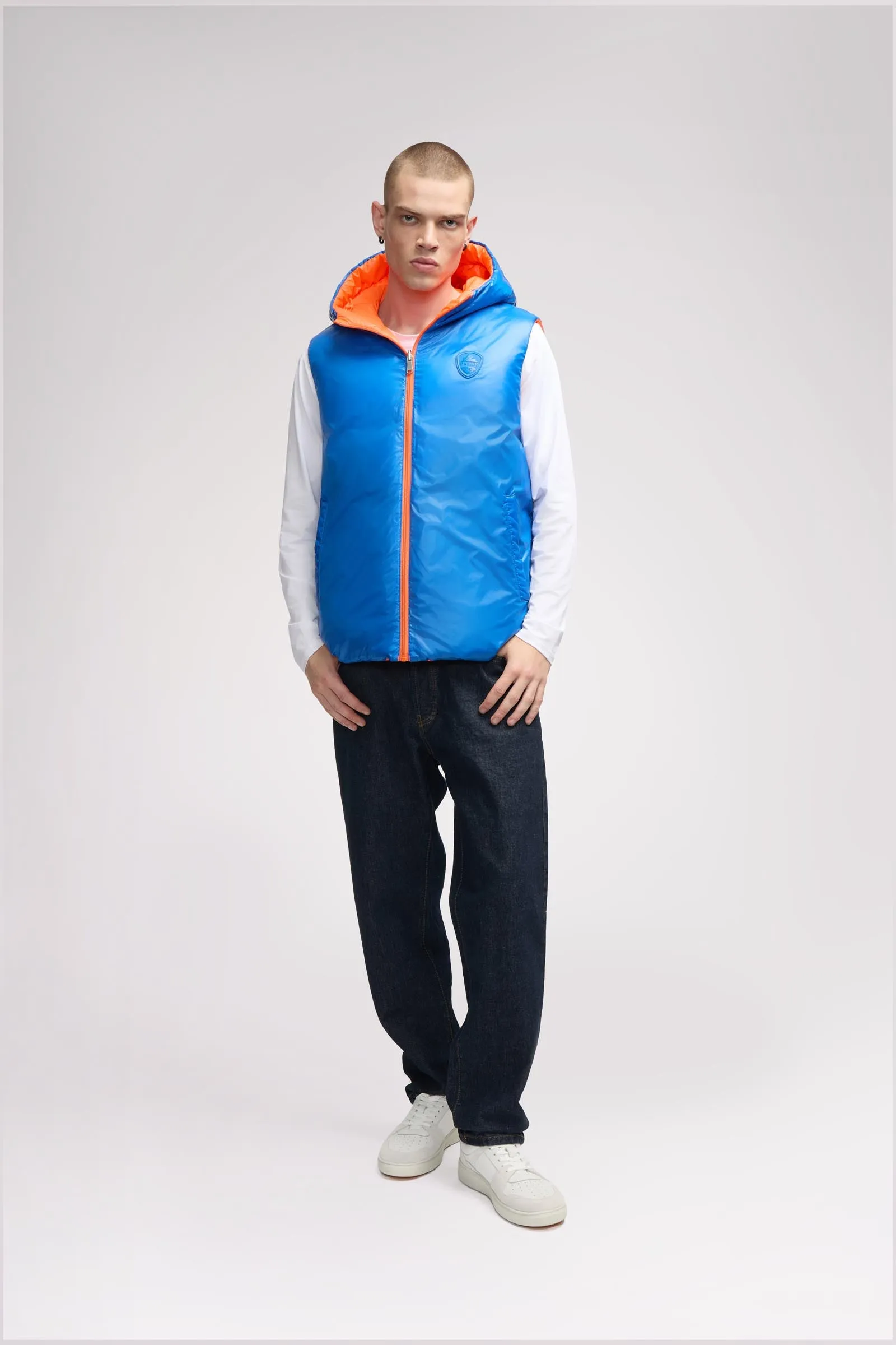 Kirian Men's Reversible Puffer Vest