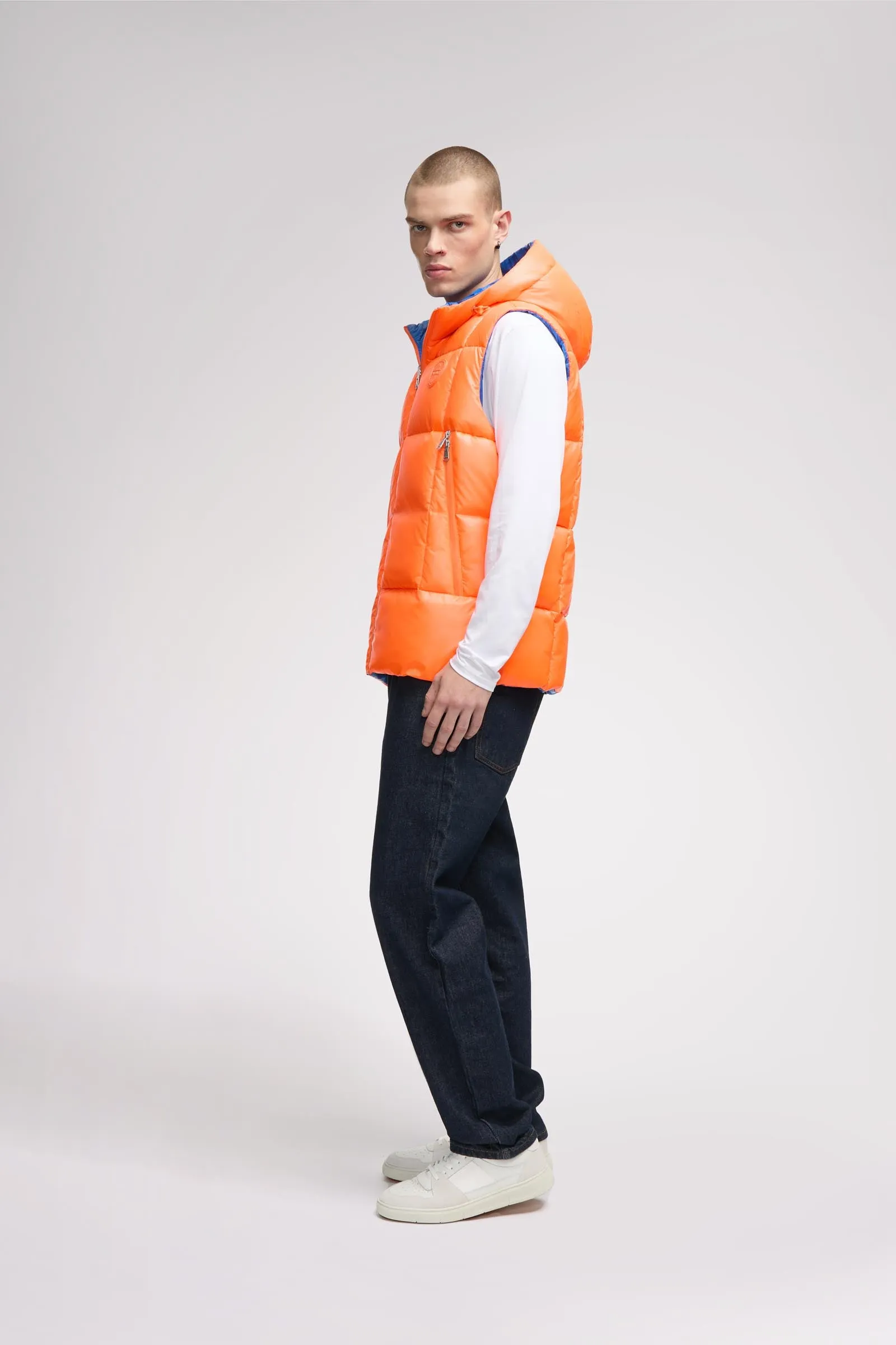 Kirian Men's Reversible Puffer Vest