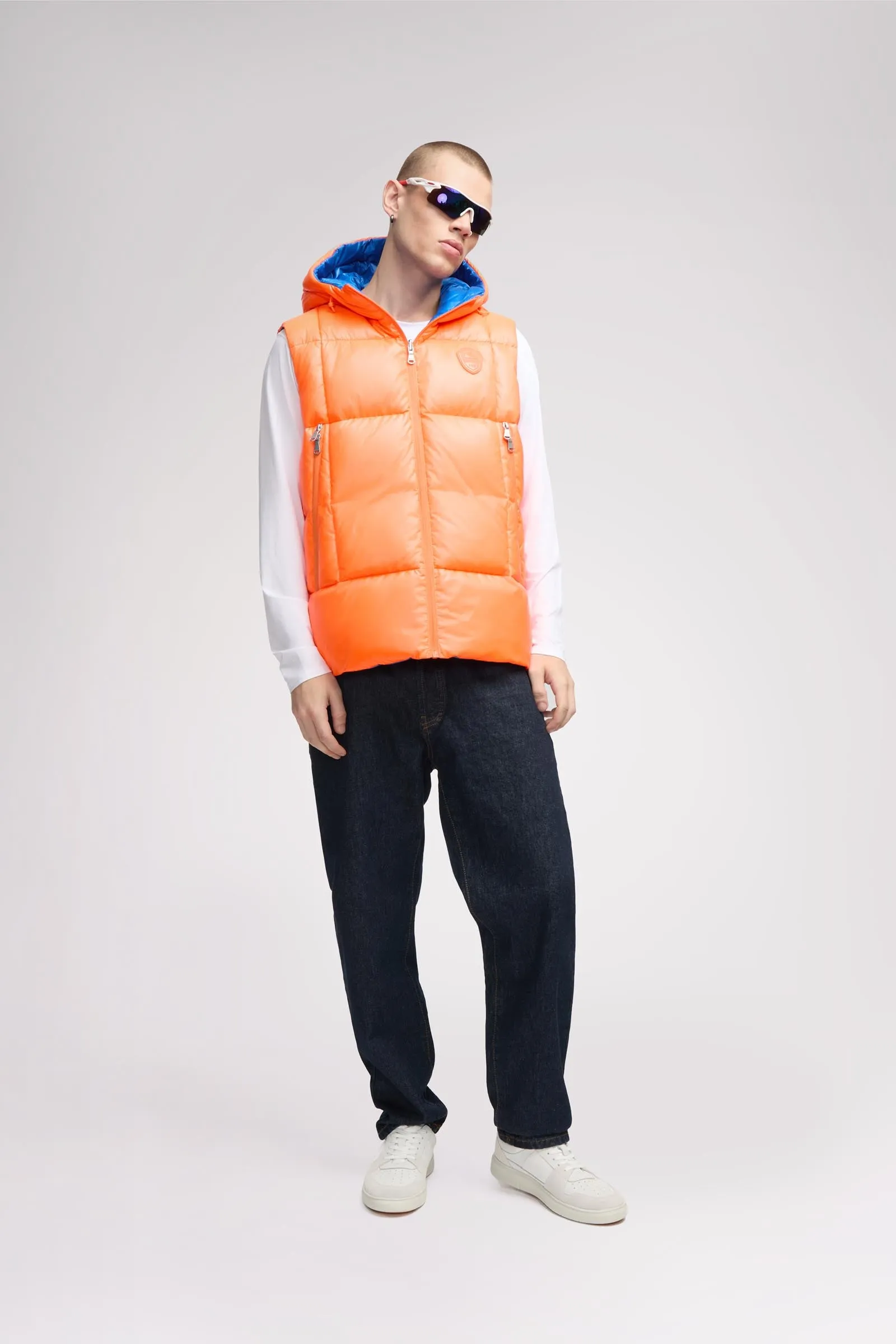 Kirian Men's Reversible Puffer Vest