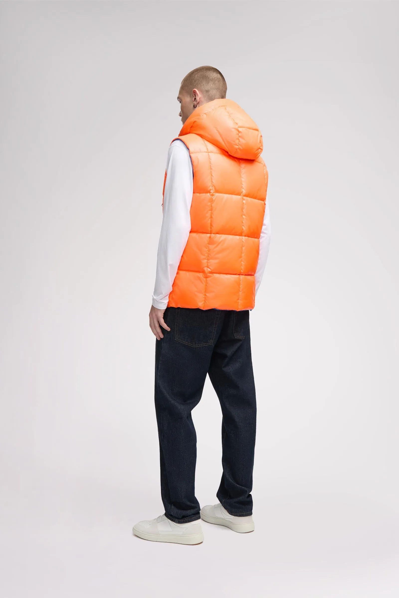 Kirian Men's Reversible Puffer Vest