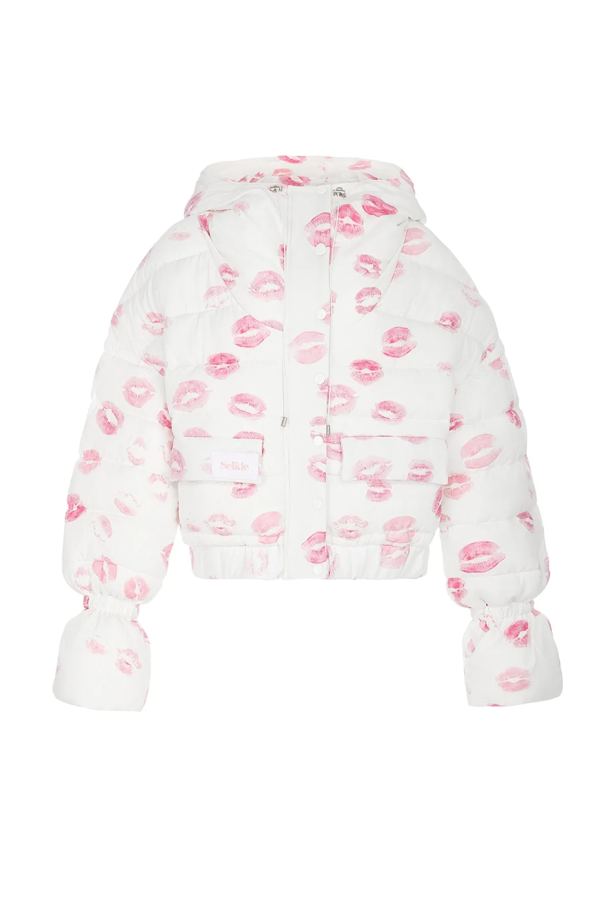 Kiss on the Lips Hooded Puffer