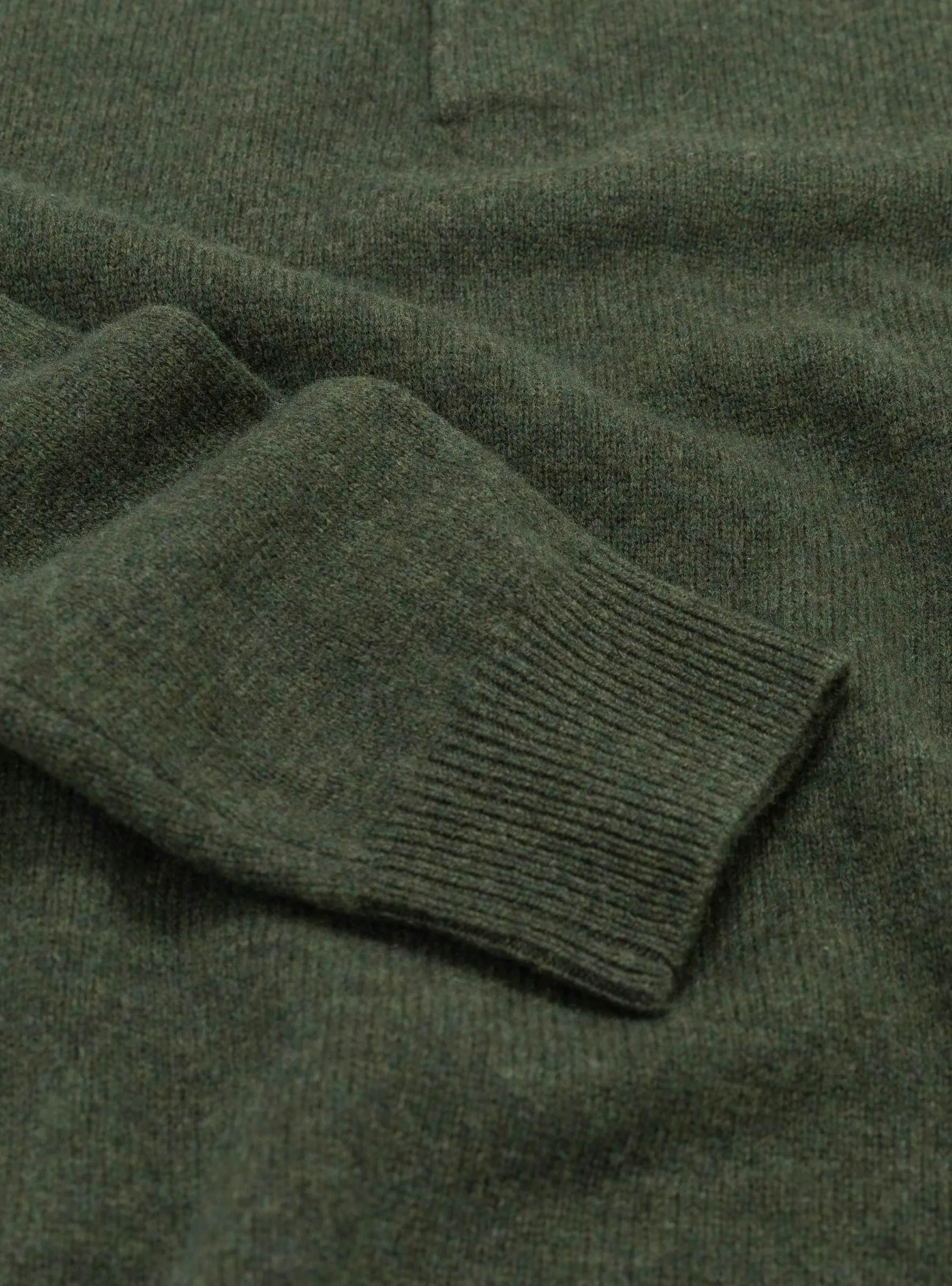 Knit Polo 9G Green