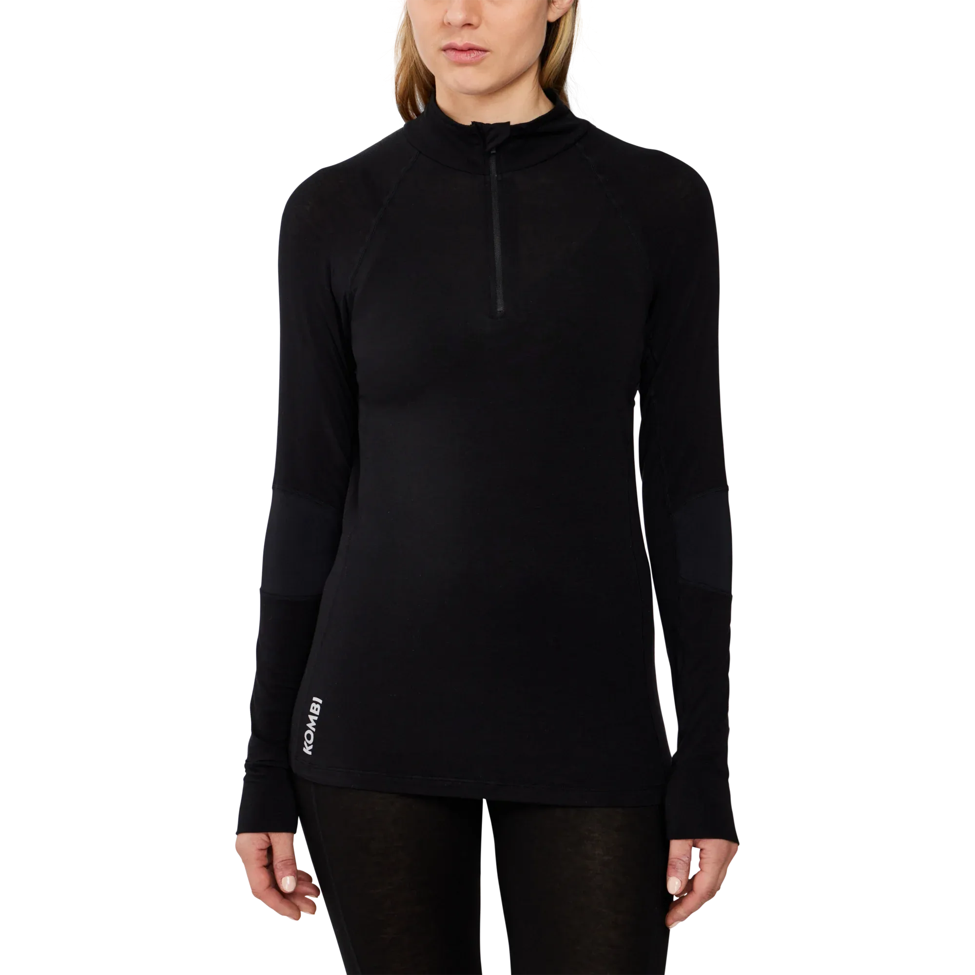 KOMBI MERINOMIX ACTIVE ZIP TOP BASE LAYER