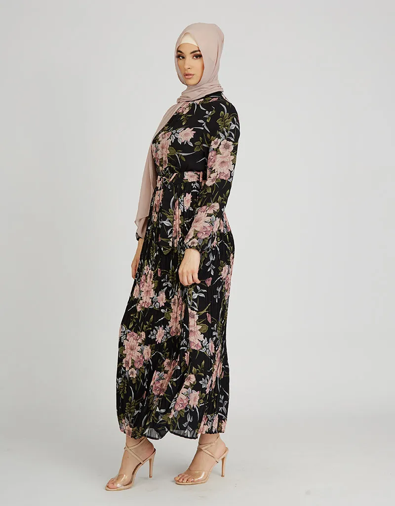 Lara Floral Maxi Dress